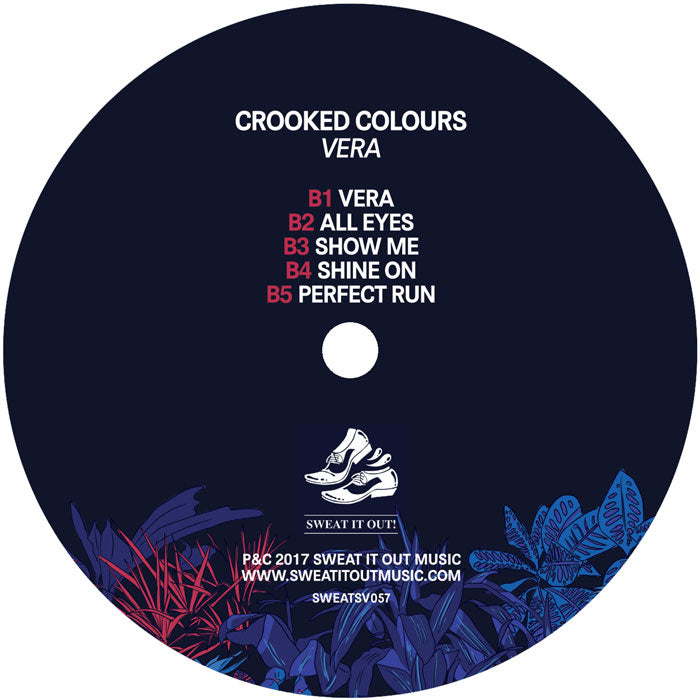 Crooked Colours - Vera (EDICION ESPECIAL RSD2026) [Sweat It Out]