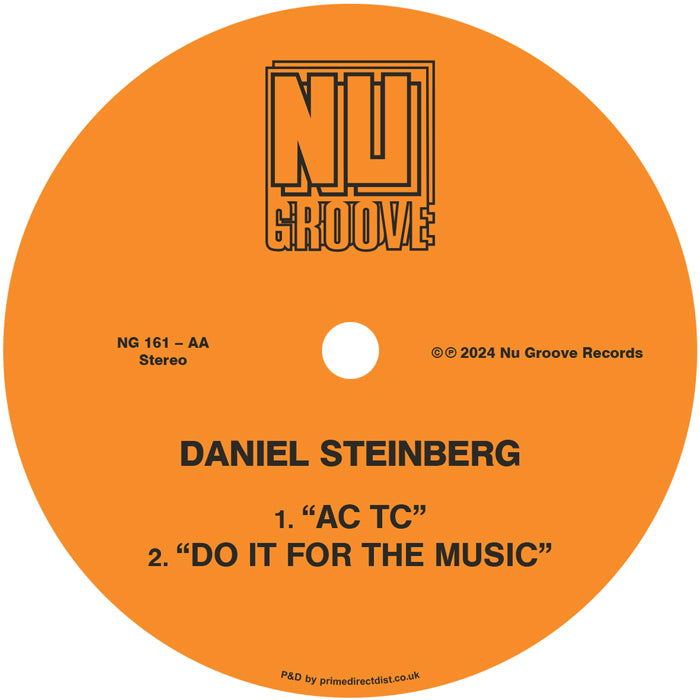 Harry Romero / Daniel Steinberg - The Monk / Shoot Your Shot / Do It For The Music [Nu Groove]