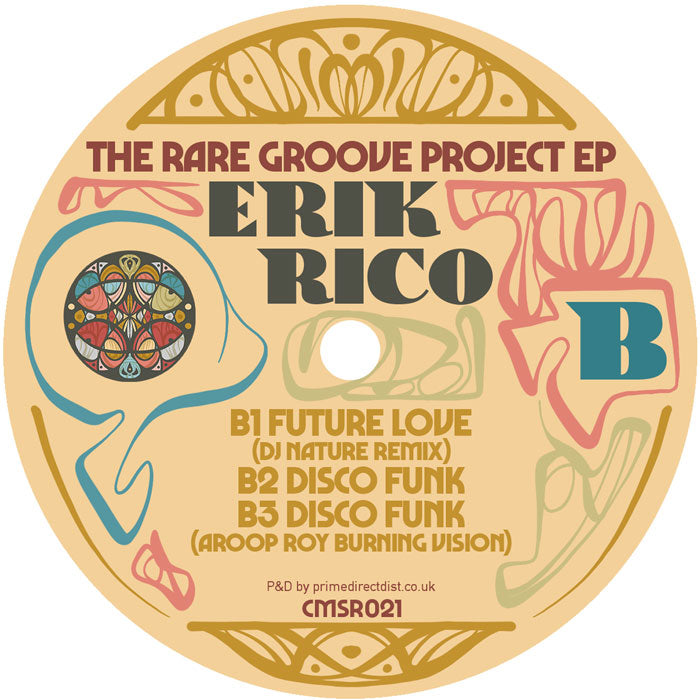 Erik Rico - The Rare Groove Project EP [Cosmocities Records]