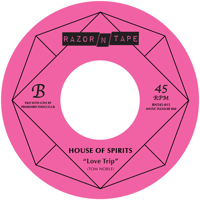Tom Noble Presents: House of Spirits Holding On / Love Trip [Razor-N-Tape 45]