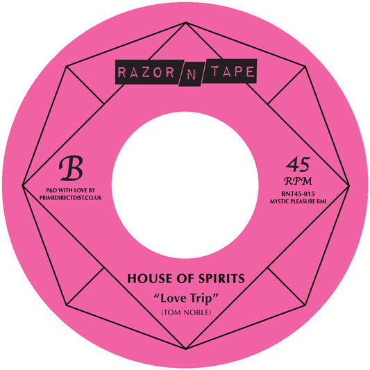 Tom Noble Presents: House of Spirits Holding On / Love Trip [Razor-N-Tape 45]