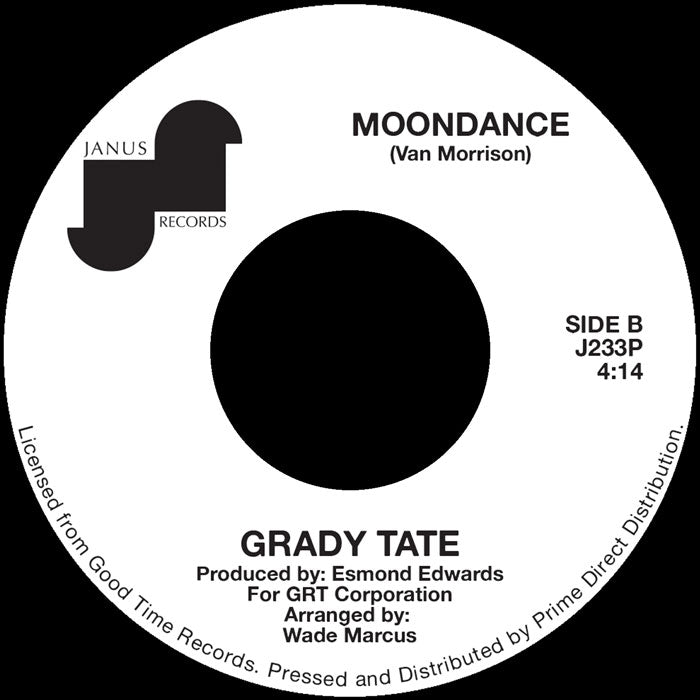 Grady Tate - Lady Love / Moondance [Janus]
