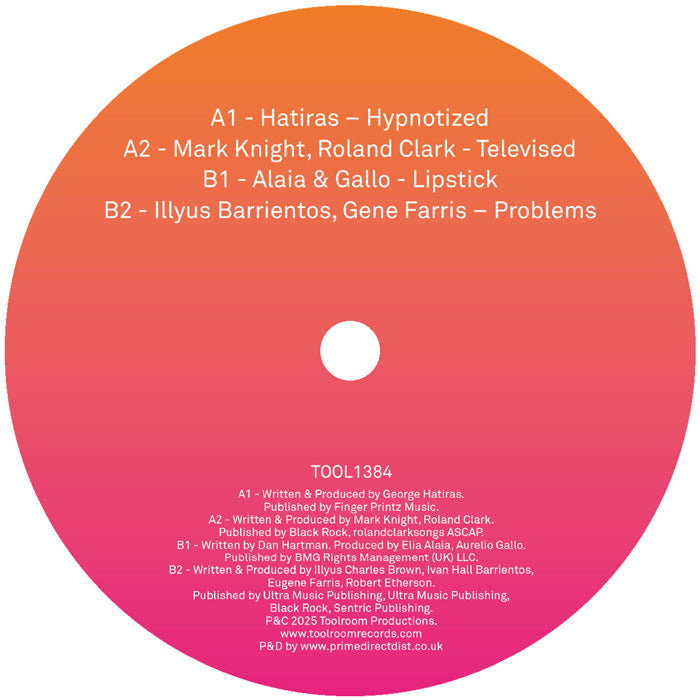 Various Artists - Toolroom Sampler Vol. 21 [Toolroom]