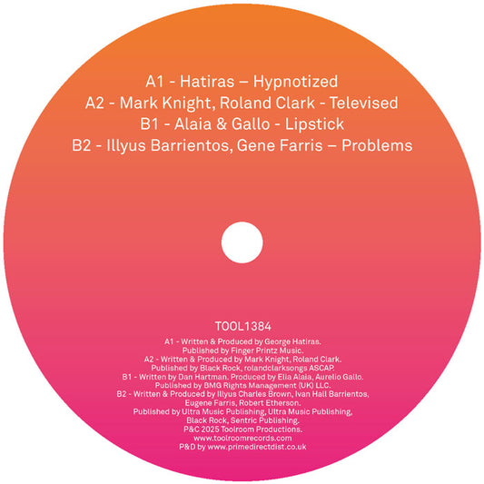 Various Artists - Toolroom Sampler Vol. 21 [Toolroom]