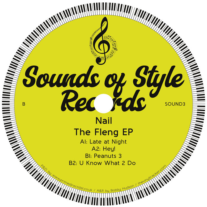 Nail - The Fleng EP [Sounds Of Style]