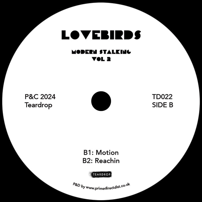 Lovebirds - Modern Stalking Vol 2 [Teardrop]