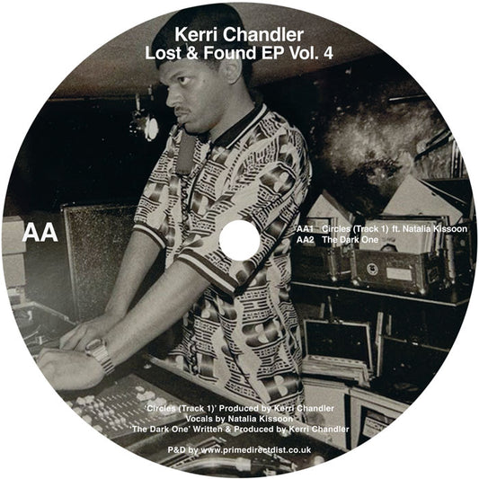 Kerri Chandler - Lost & Found Vol.4 [Kaoz Theory]