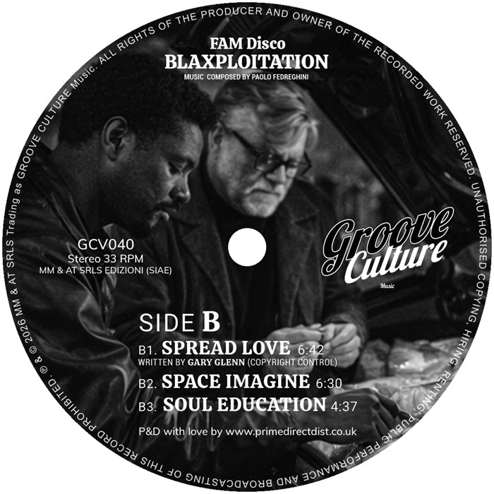 FAM Disco - Blaxploitation LP [Groove Culture]