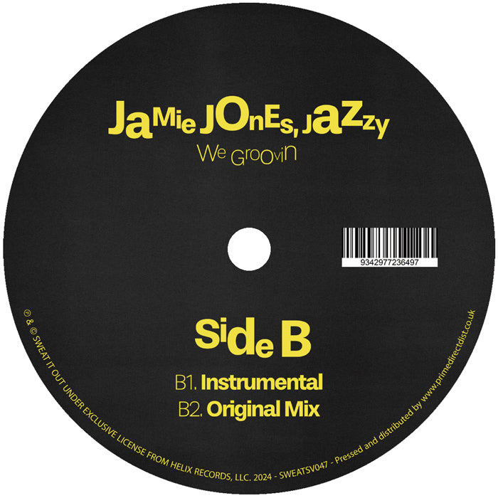 Jamie Jones - We Groovin feat. Jazzy [Sweat It Out]