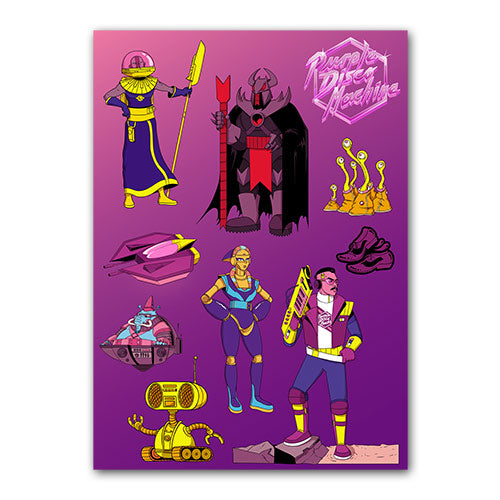 Purple Disco Machine - Playbox [Sweat It Out]