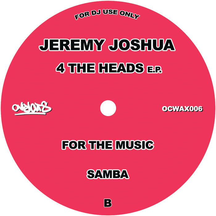 Avon Stringer & Jeremy Joshua - 4 The Heads EP [Only Cuts Records]