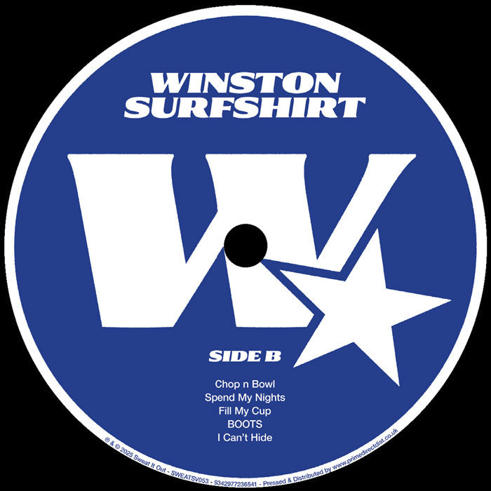 Winston Surfshirt - WINSTON [Seat It Out]