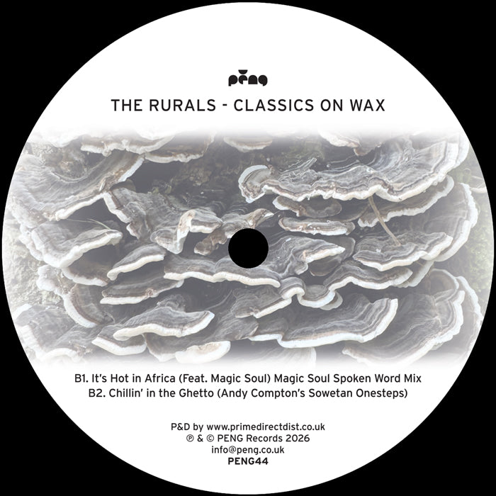 The Rurals - Classics On Wax [Peng]