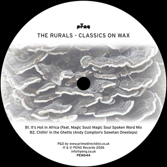The Rurals - Classics On Wax [Peng]