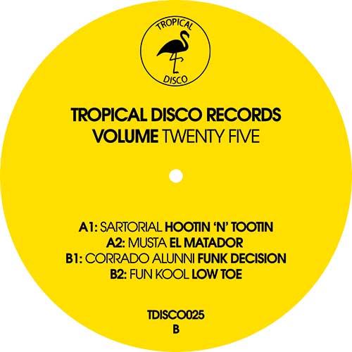 Various Artists - Tropical Disco Records, Vol. 25 [Tropical Disco Records]