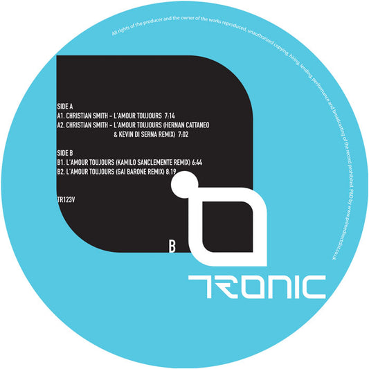 Christian Smith - L'Amour Toujours (Incl. Hernan Cattaneo & Kevin Di Serna / Kamilo Sanclemente / Gai Barone Remixes)