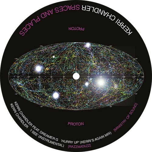 Kerri Chandler - Spaces and Places: Album Sampler 4 (2LP) [Kaoz Theory]