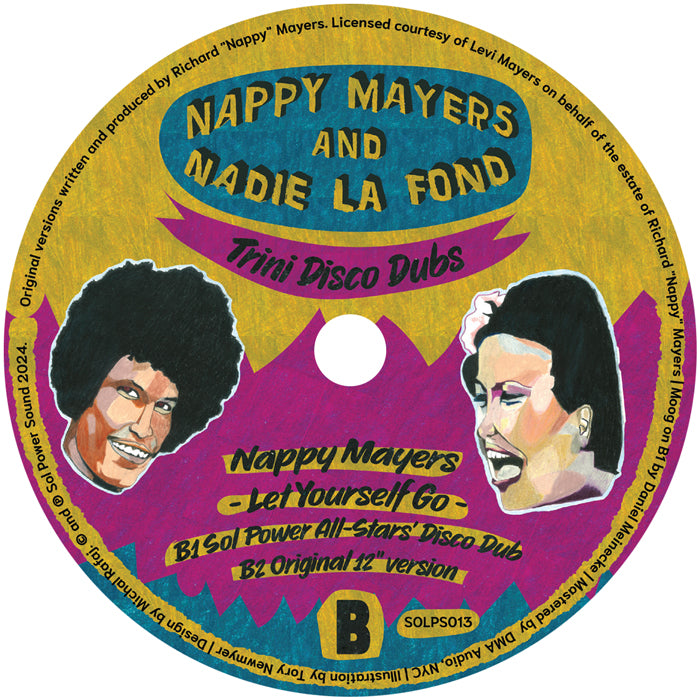 Nappy Mayers & Nadie La Fond - Trini Disco Dubs [Sol Power Sound]