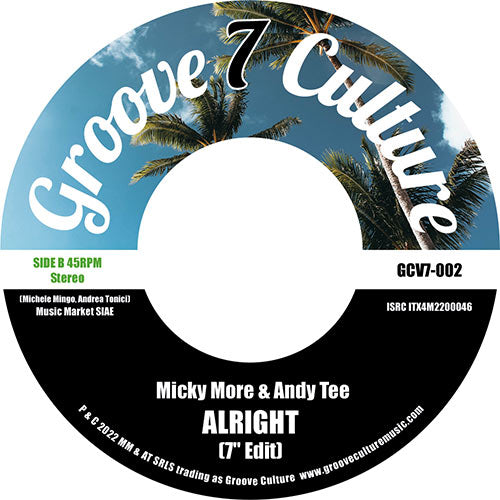 Micky More & Andy Tee Downtown - L.A. / Alright [Groove Culture]