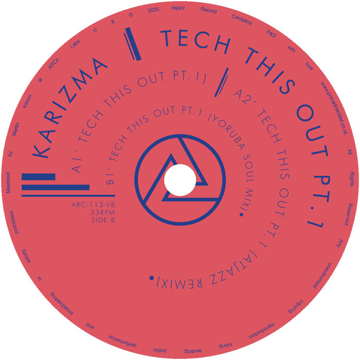 Karizma - Tech This Out Pt.1 [Atjazz Record Company]