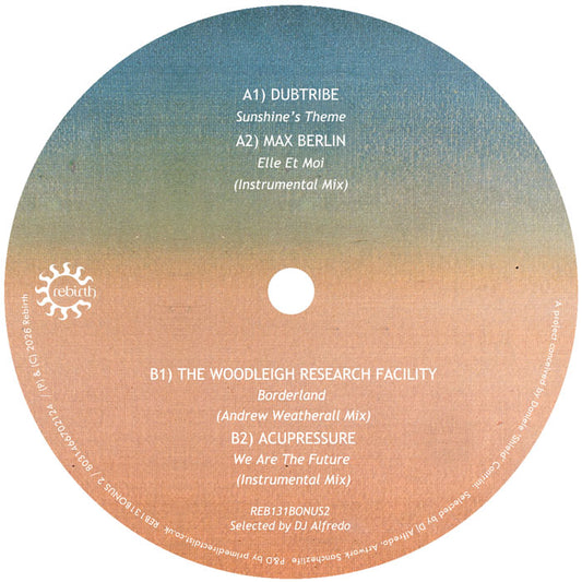 V/A - Selected By DJ Alfredo PARAISO - The True Spirit of Ibiza - Bonus Sampler 2 [Rebirth]