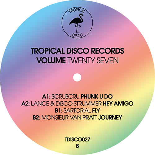 Various Artists - Tropical Disco Records, Vol. 27 [Tropical Disco Records]