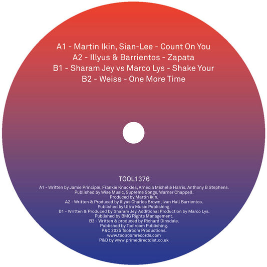 Various Artists - Toolroom Sampler Vol. 19 [Toolroom]