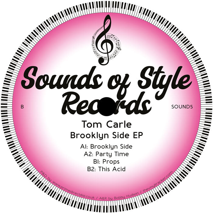 Tom Carle - Brooklyn Side EP [Sounds Of Style Records]