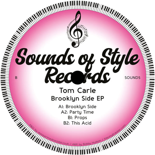 Tom Carle - Brooklyn Side EP [Sounds Of Style Records]