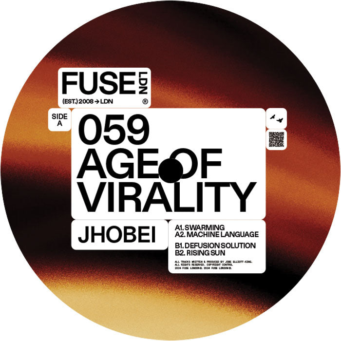 Jobhei - Age Of Virality EP [Fuse]