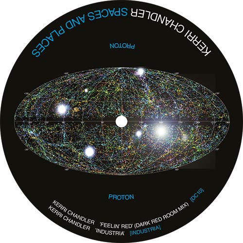 Kerri Chandler - Spaces And Places: Album Sampler 3 (2LP) [Kaoz Theory]