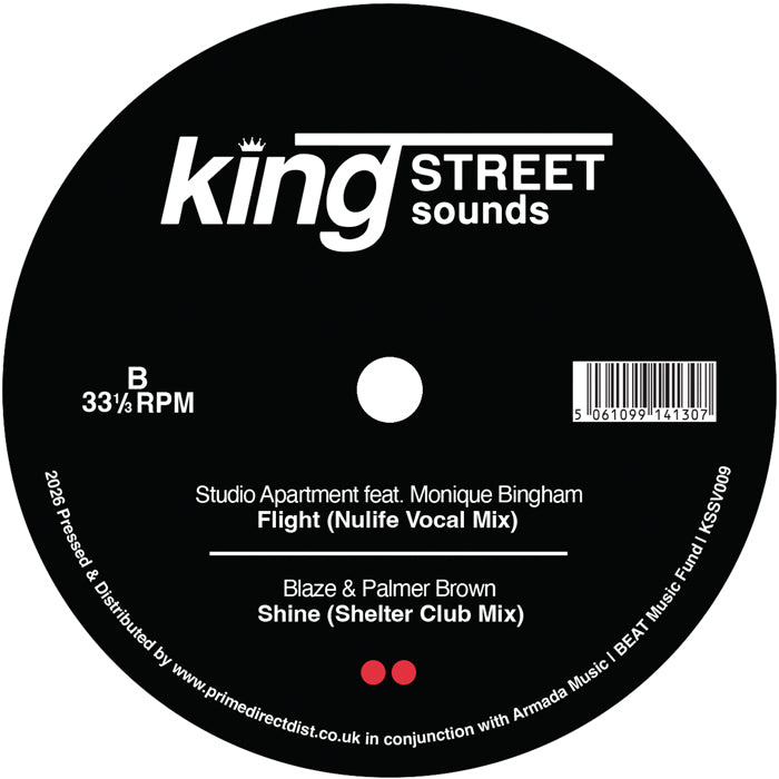 Dennis Ferrer / Mood II Swing / Studio Apartment / - Blaze King Street Sounds Sampler Vol. 6 [King Street Sounds]