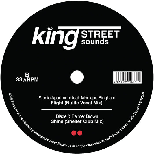 Dennis Ferrer / Mood II Swing / Studio Apartment / - Blaze King Street Sounds Sampler Vol. 6 [King Street Sounds]