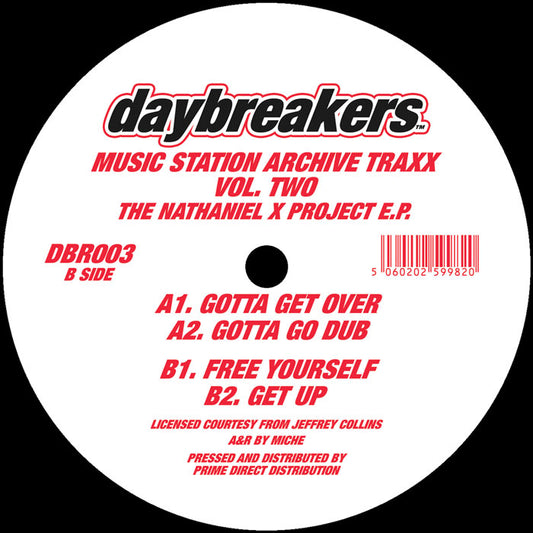 The Nathaniel X Project - Music Station Archive Traxx vol. 2 [Daybreakers]