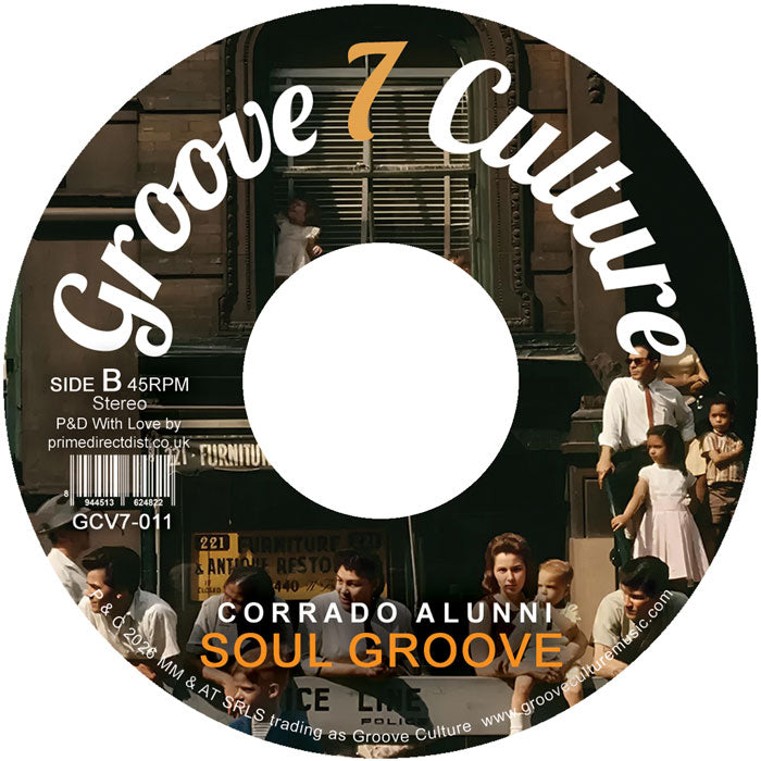 Corrado Alunni - Any Time / Soul Groove [Groove Culture Seven]