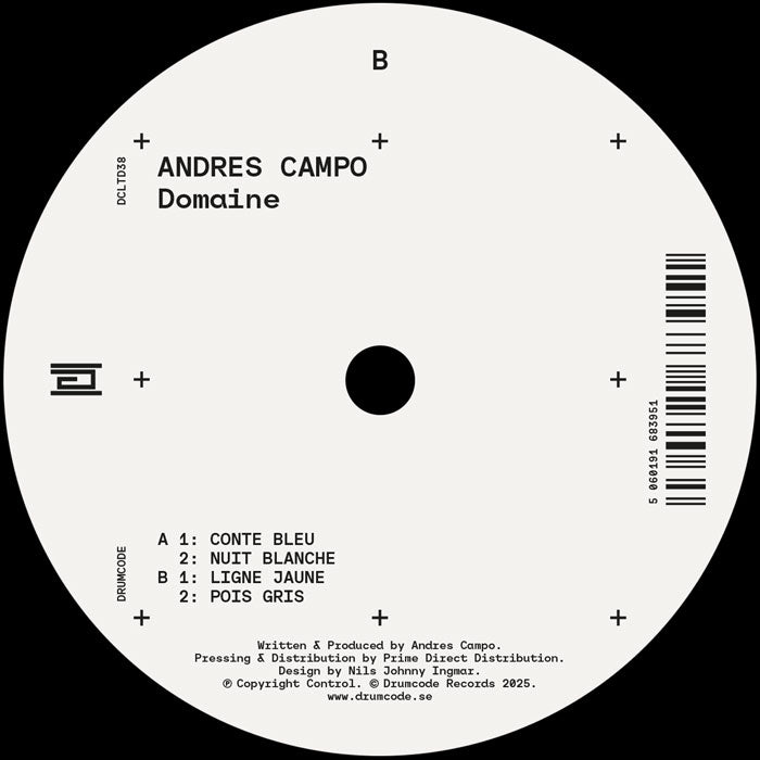 Andres Campo - Domaine [Drumcode]