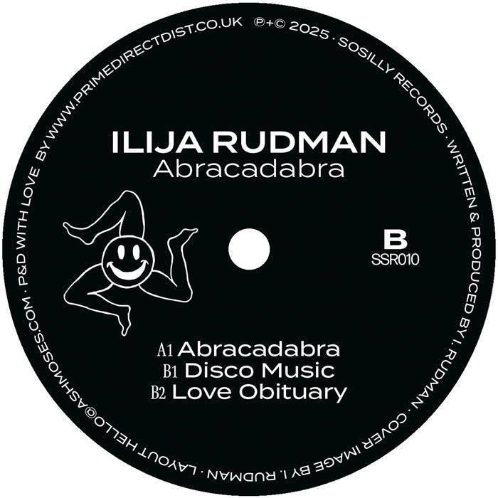 Ilija Rudman - Abracadabra EP [Sosilly Edits]
