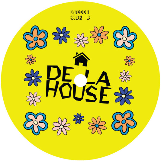 Boogie Down Edits - Vol 1 - De La House [Boogie Down Edits]