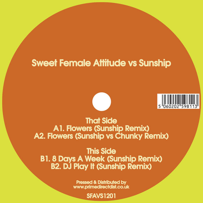 Sweet Female Attitude - Flowers - Remixes [Reverb Records]