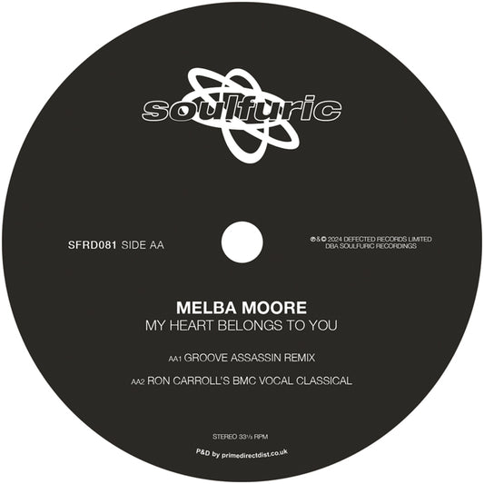 Deepstar feat. Donna Allen / Melba Moore - Sugar / My Heart Belongs To You [Soulfuric]