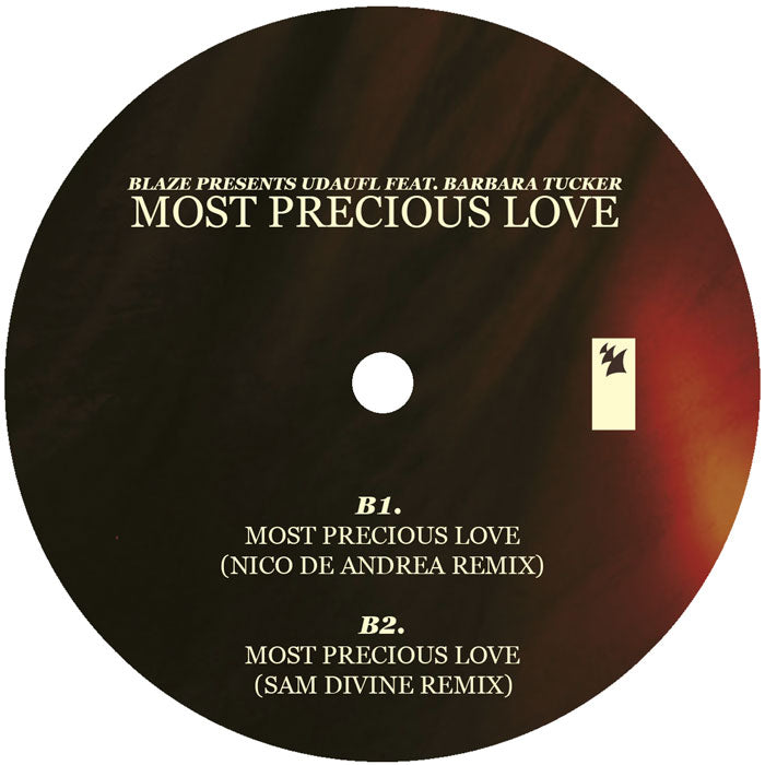 Blaze presents UDAUFL ft. Barbara Tucker - Most Precious Love [King Street Sounds]