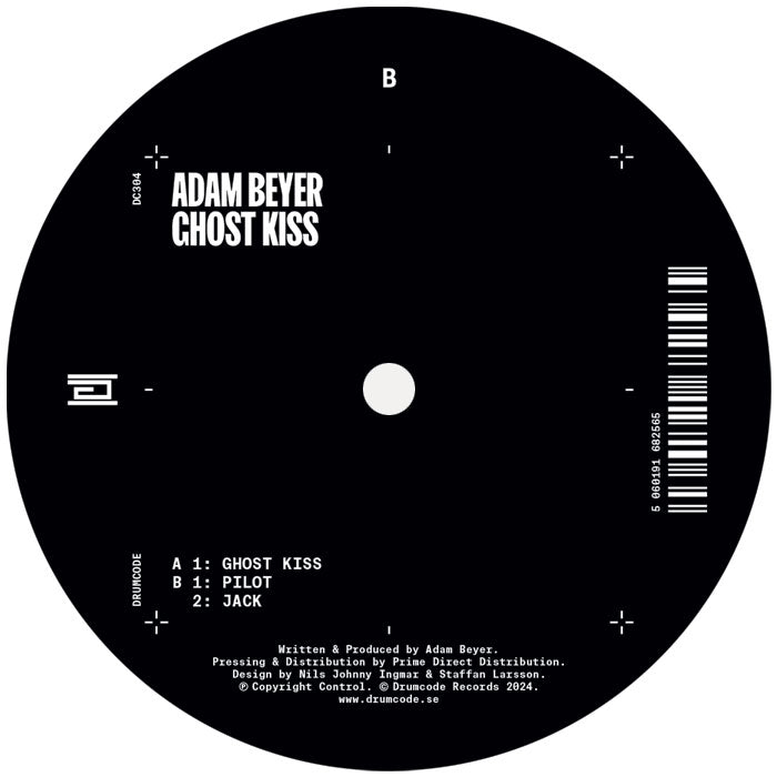 Adam Beyer - Ghost Kiss [Drumcode]