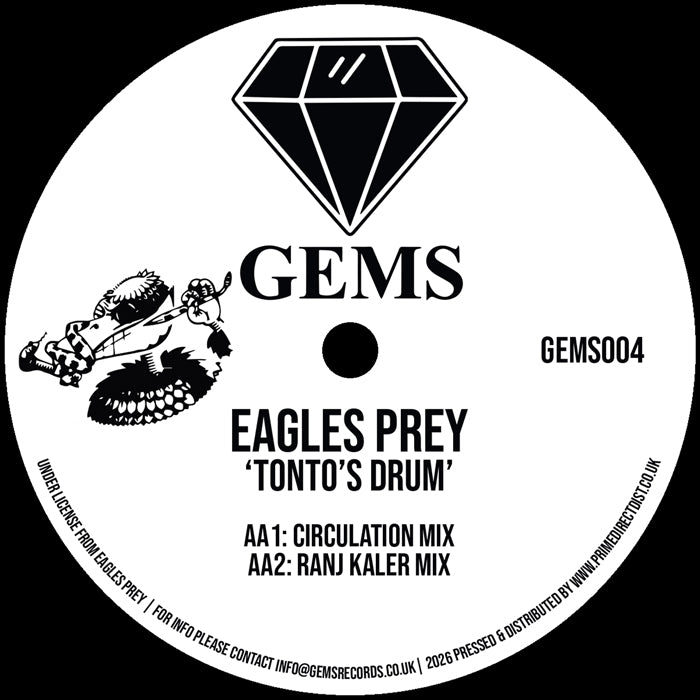 Eagles Prey - Tonto’s Drum [GEMS]