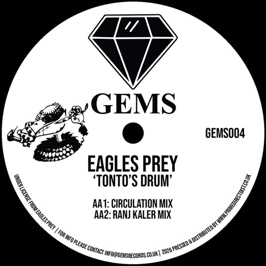 Eagles Prey - Tonto’s Drum [GEMS]