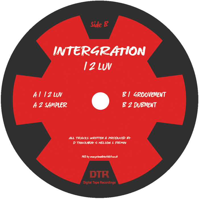 Intergration - 1 2 Luv [Digital Tape Recordings]