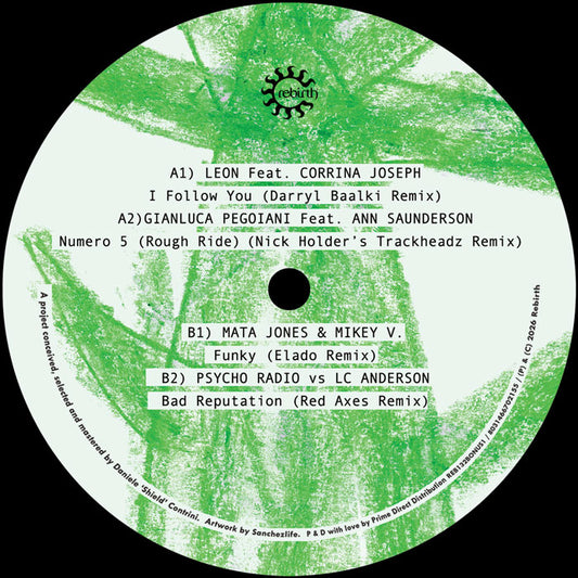 Leon Feat. Corrina Joseph / Gianluca Pegoiani Feat. Ann Saunderson - Rebirth 20 – Bonus Uno [Rebirth]