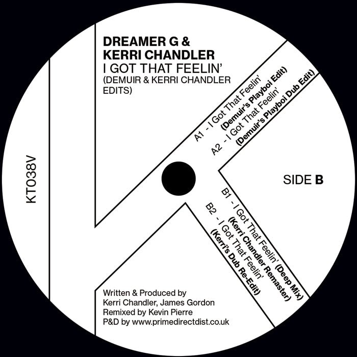 Dreamer G / Kerri Chandler / Demuir - I Got That Feelin [Kaoz Theory]