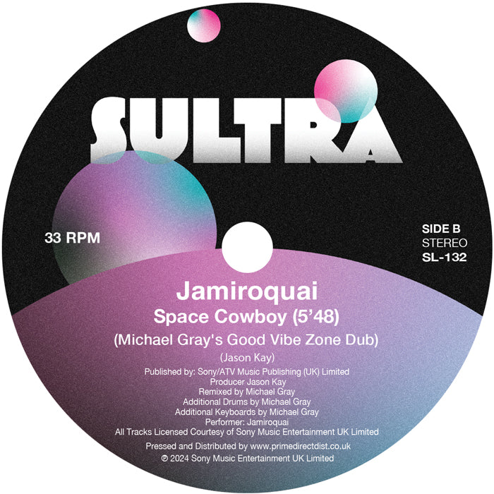 Jamiroquai - Space Cowboy (Michael Gray Remixes) [Sultra Records]