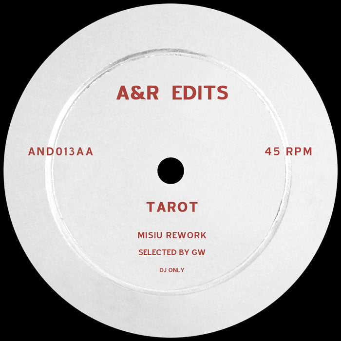 Loveface / Misiu - This Ain't No Disco / Tarot [A&R Edits]