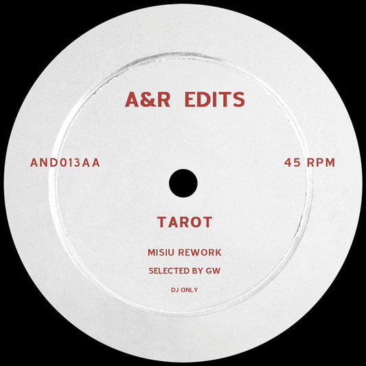 Loveface / Misiu - This Ain't No Disco / Tarot [A&R Edits]